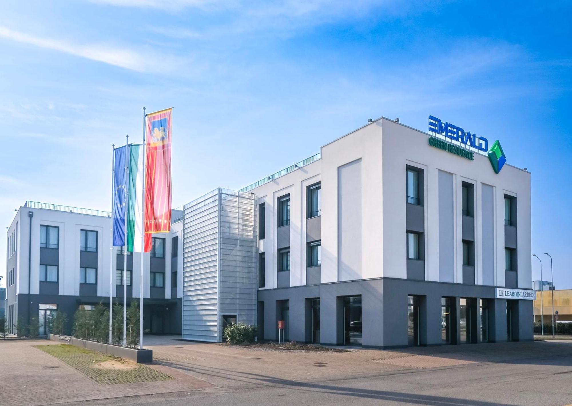 Emerald Green Residence Caldiero Εξωτερικό φωτογραφία